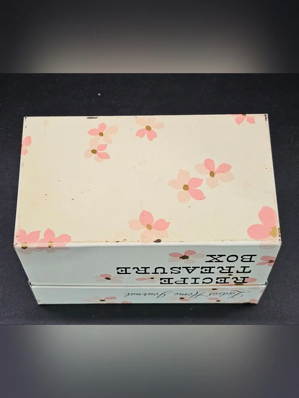 Vintage LADIES HOME JOURNAL Recipe Treasure Box - Empty
